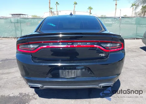 2015 Dodge Charger R/T из США, поврежденный, VIN 2C3CDXCT2FH871667
